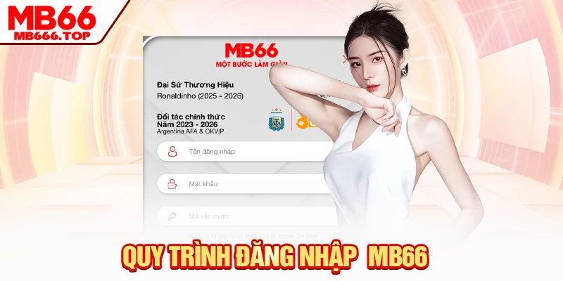 Quy trình đăng nhập 